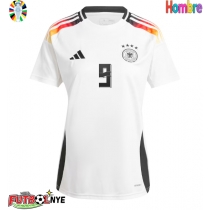 Camiseta Alemania Niclas Fullkrug #9 Primera Equipación Eurocopa 2024 manga corta